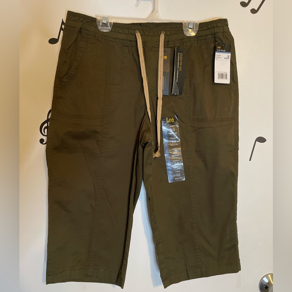 Lee Cargo Skimmer Capri Pants